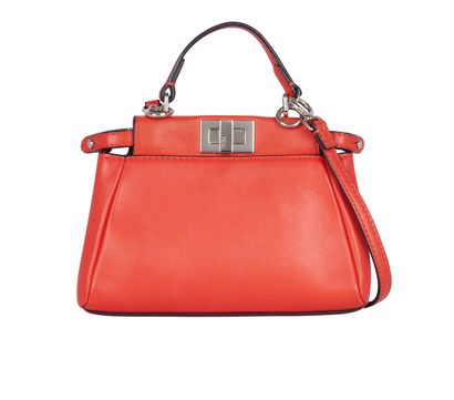 Fendi Micro Peekaboo Crossbody, front view